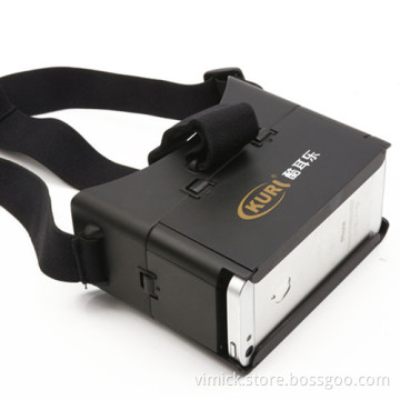 Plastic 3D Video Viewer on Smartphone